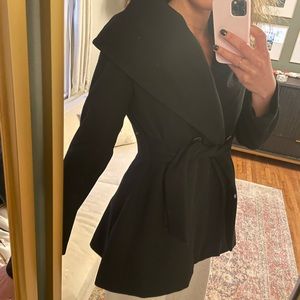 Trina Turk Black Coat